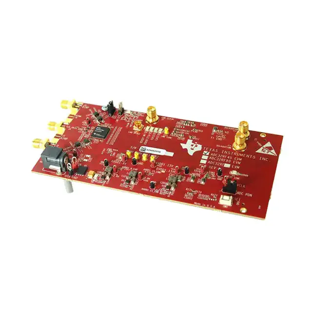 ADC32RF45EVM (ADC32RF45 EVALUATION MODULE)