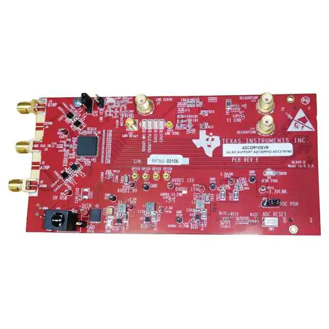 ADC32RF80EVM (EVAL BOARD FOR ADC32RF80)
