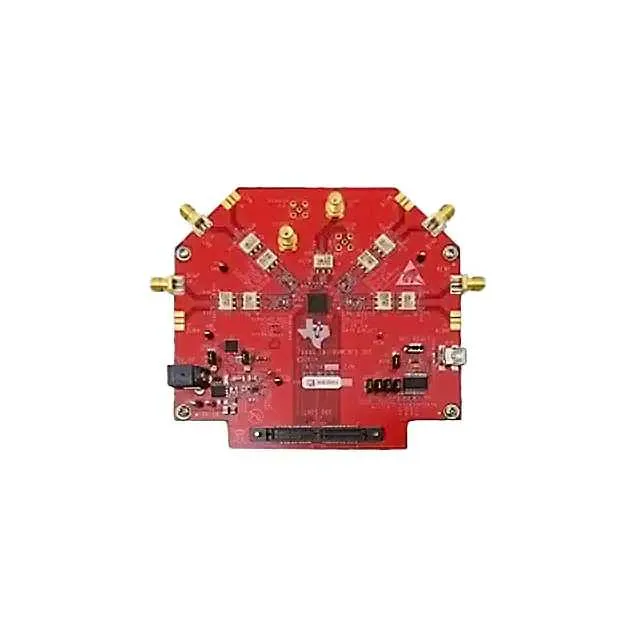 ADC3424EVM (EVAL BOARD FOR ADC3424)