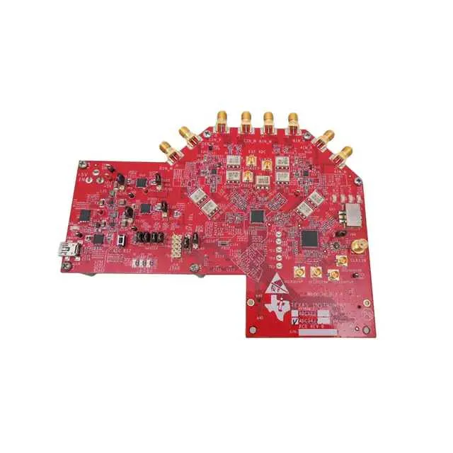 ADC34J25EVM (EVAL BOARD FOR ADC34J25)