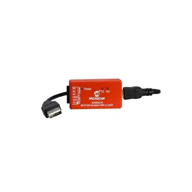ADM00276 (MCP2200 USB TO UART WITH ISOLATI)
