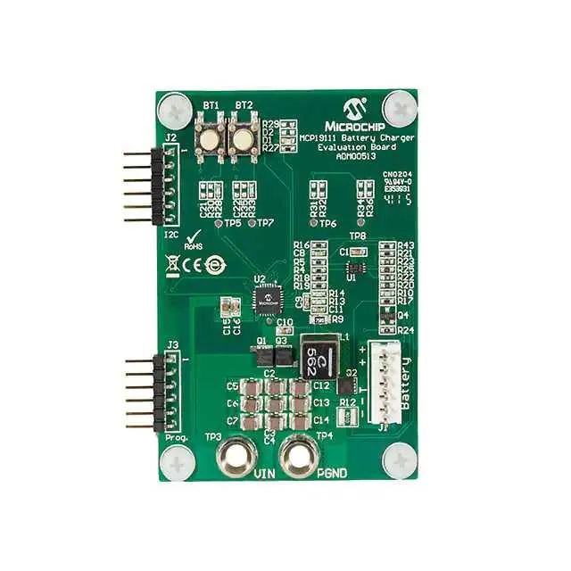 ADM00513 (MCP19111 BATTERY CHARGER EVAL BO)