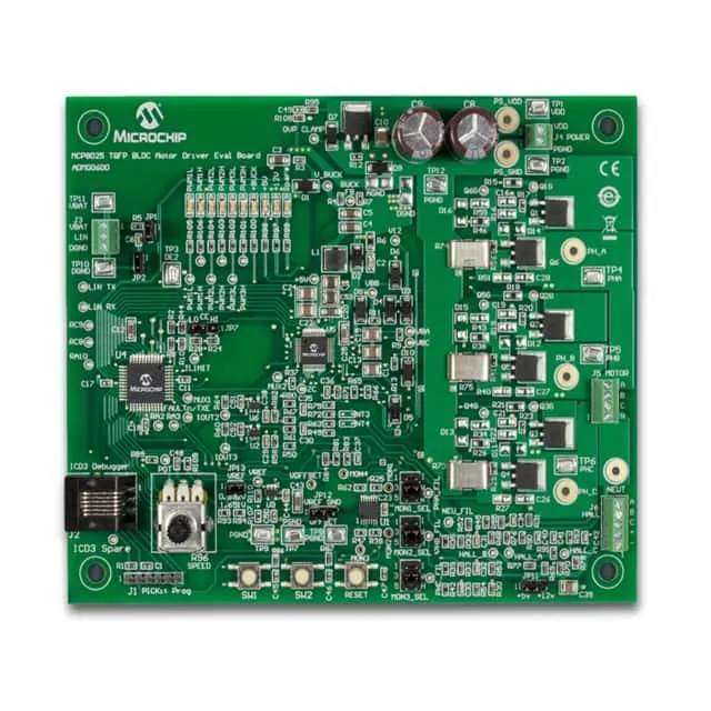 ADM00600 (BOARD MOTOR DVR MCP8025 TQFP)