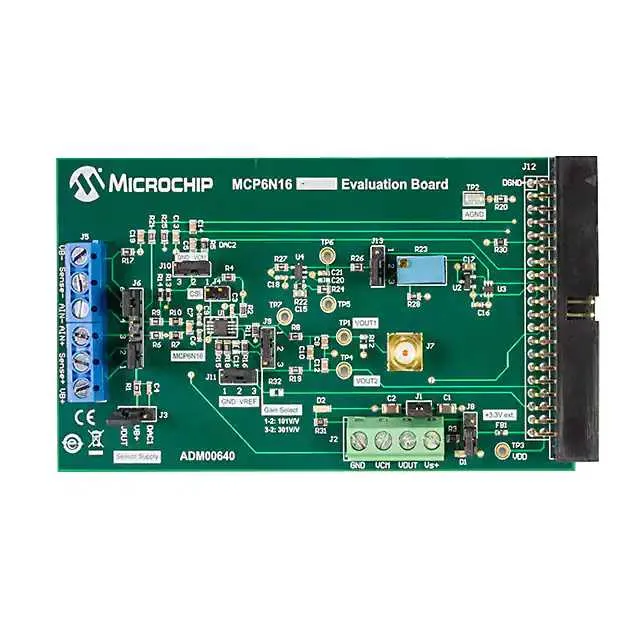 ADM00640 (EVALUATION BOARD MCP6N16)