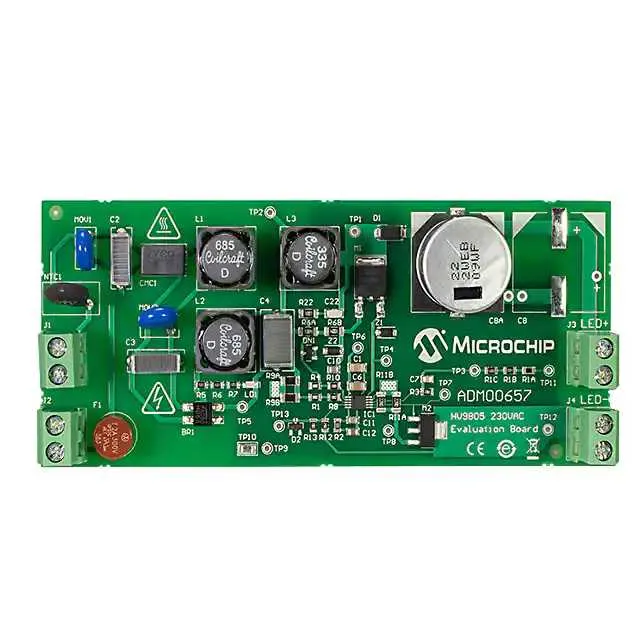 ADM00657 (EVALUATION BOARD 230VAC HV9805)