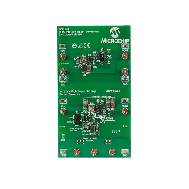 ADM00664 (BOARD EVAL FOR MCP1663)