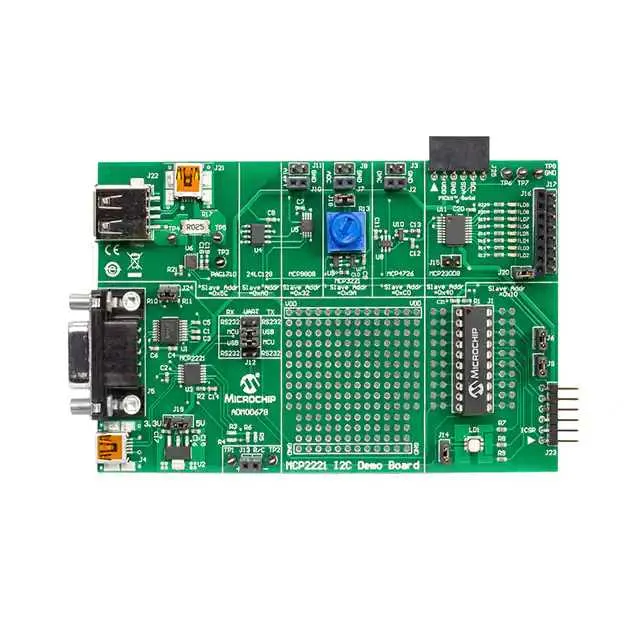 ADM00678 (MCP2221 I2C DEMO BOARD)