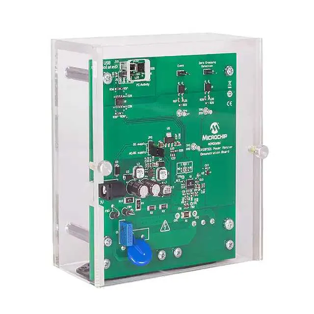 ADM00686 (DEMO BOARD MCP39F521 PWR MONITOR)