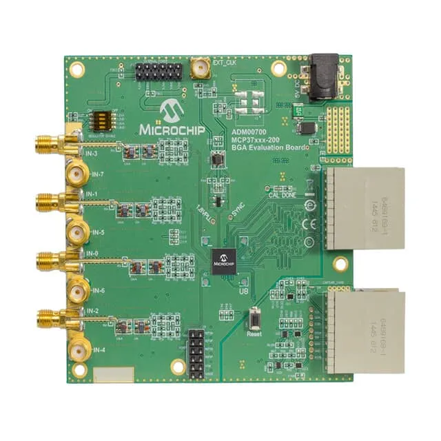 ADM00700 (MCP37X3X-200 16-BIT EVAL BOARD)