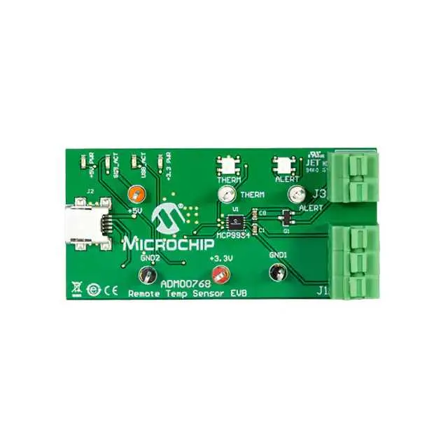ADM00768 (EVAL BOARD FOR MCP9904)