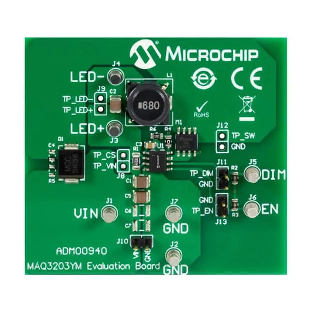 ADM00940 (MAQ3203YM EVALUATION BOARD)