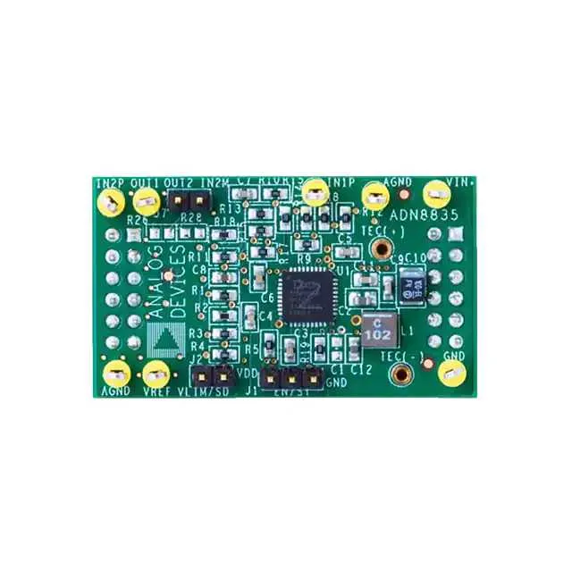 ADN8835CP-EVALZ (EVAL BOARD 3A TEC ADN8835)