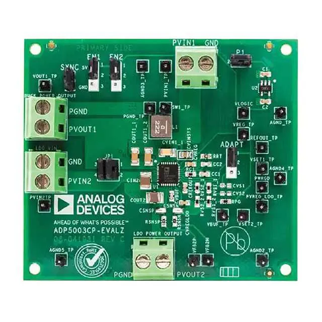 ADP5003CP-EVALZ (EVALUATION BOARD)