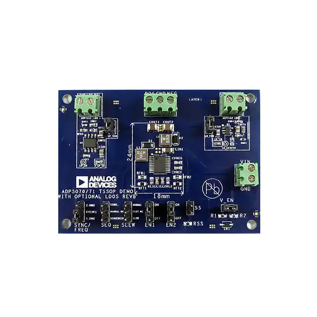 ADP5070RE-EVALZ (EVAL BOARD FOR ADP5070)