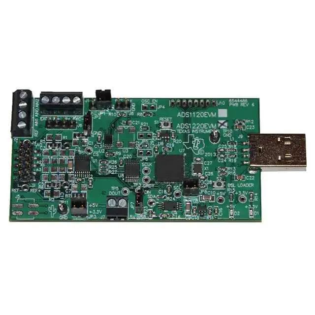 ADS1120EVM (EVAL MODULE FOR ADS1120)