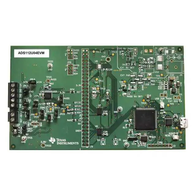 ADS112U04EVM (EVAL BOARD FOR ADS112U04)