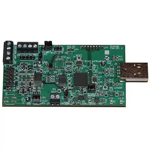 ADS1220EVM (MODULE EVALUATION FOR ADS1220)