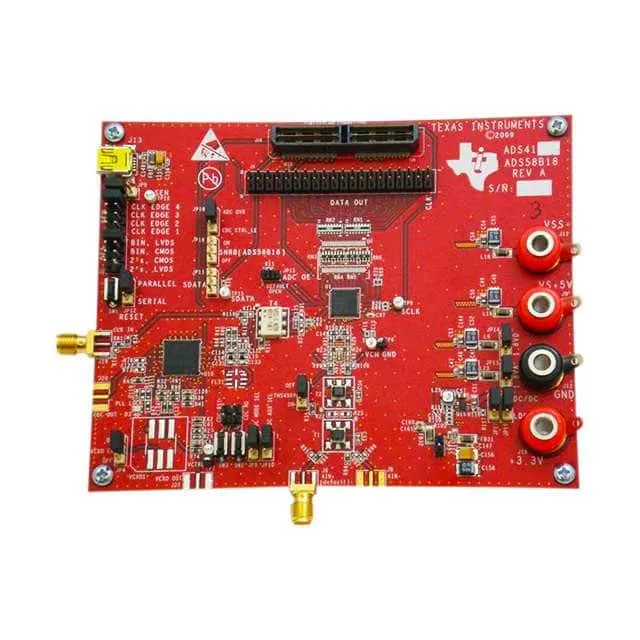 ADS4126EVM (EVAL MODULE FOR ADS4126)
