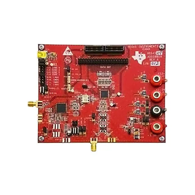 ADS4128EVM (EVAL MODULE FOR ADS4128)