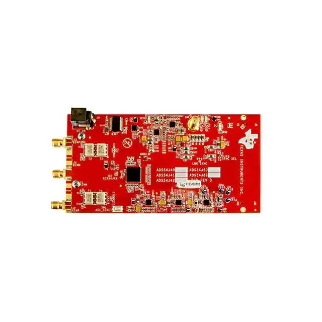 ADS54J42EVM (EVAL BOARD FOR ADS54J42)