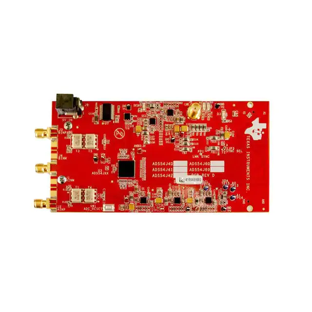 ADS54J60EVM (EVAL MODULE ADS54J60)