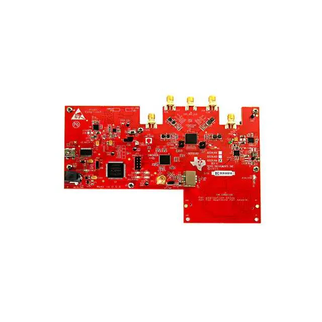 ADS54J66EVM (EVAL BOARD FOR ADS54J66)