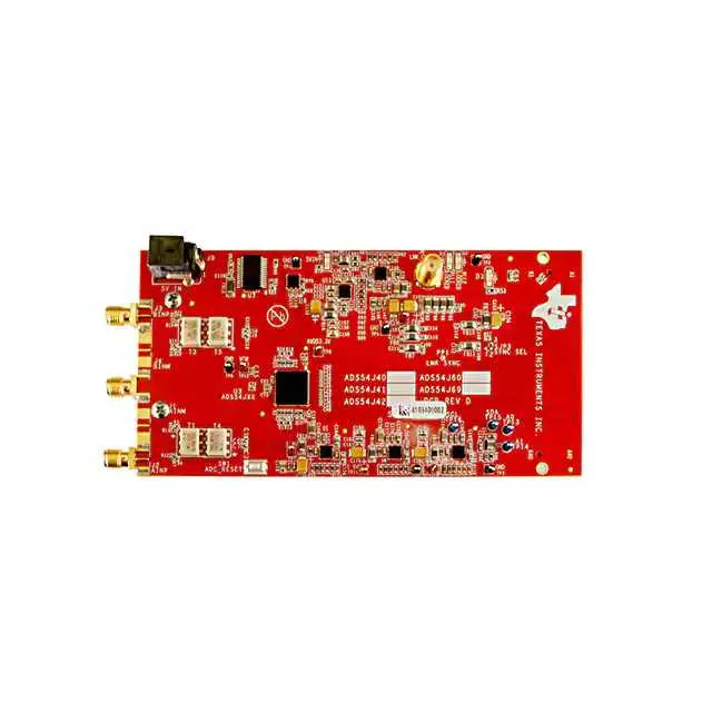 ADS54J69EVM (EVAL BOARD FOR ADS54J69)