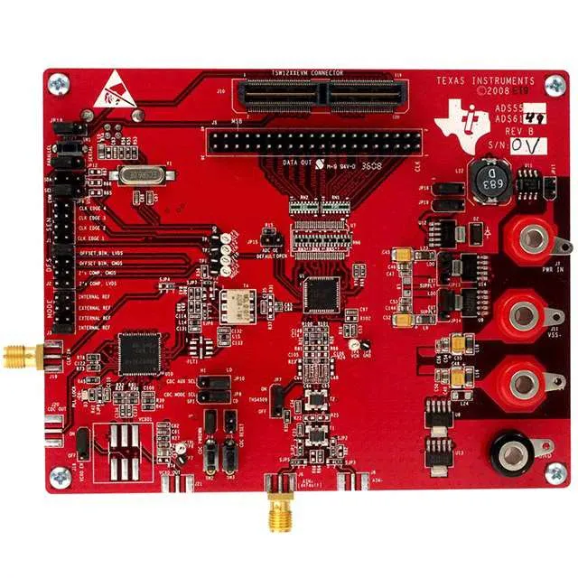 ADS6149EVM (EVALUATION MODULE FOR ADS6149)