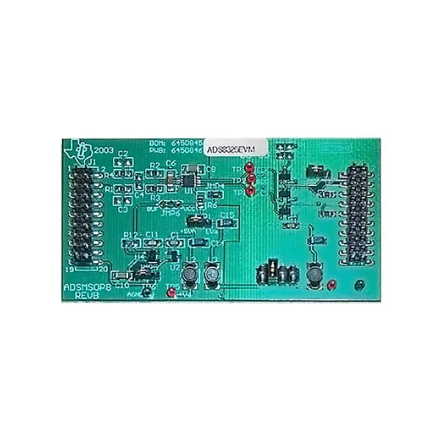 ADS8325EVM (EVALUATION MODULE FOR ADS8325)