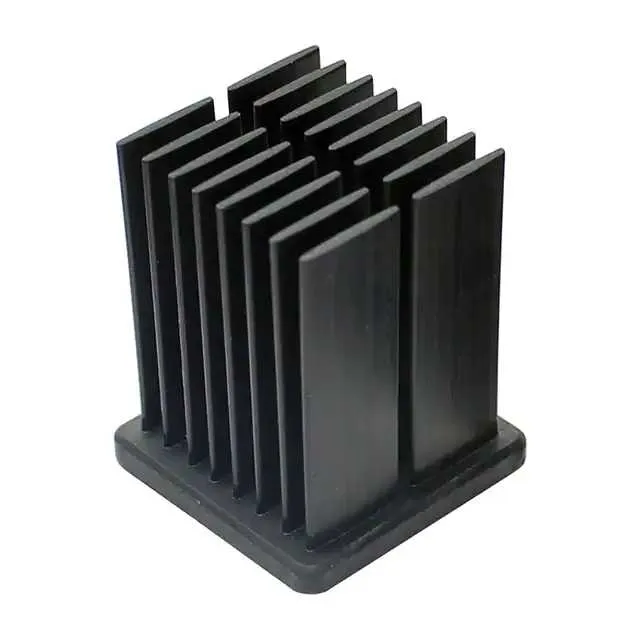 AER23-23-33CB/A01 (HEATSINK FORGED BLK ANO TOP MNT)