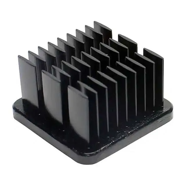 AER27-27-15CB/A01 (HEATSINK FORGED BLK ANO TOP MNT)