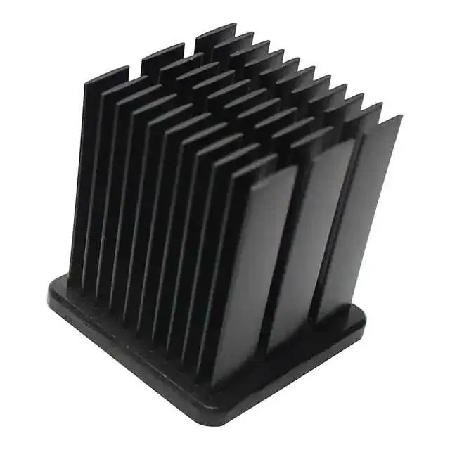 AER31-31-33CB/A01 (HEATSINK FORGED BLK ANO TOP MNT)