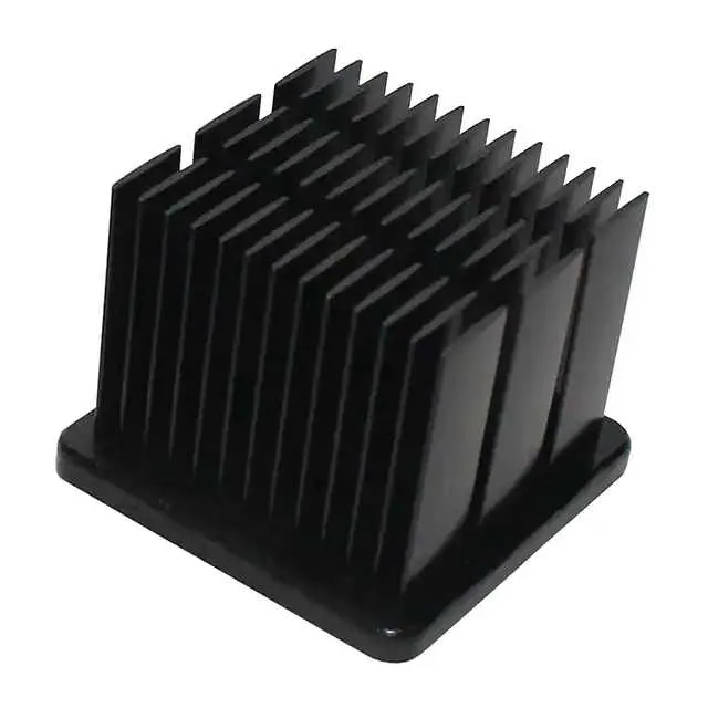 AER38-38-23CB/A01 (HEATSINK FORGED BLK ANO TOP MNT)