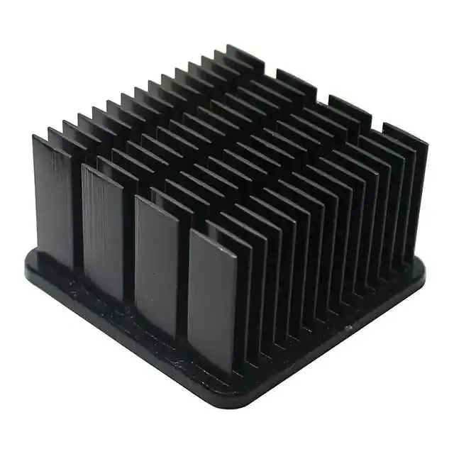 AER43-43-33CB/A01 (HEATSINK FORGED BLK ANO TOP MNT)