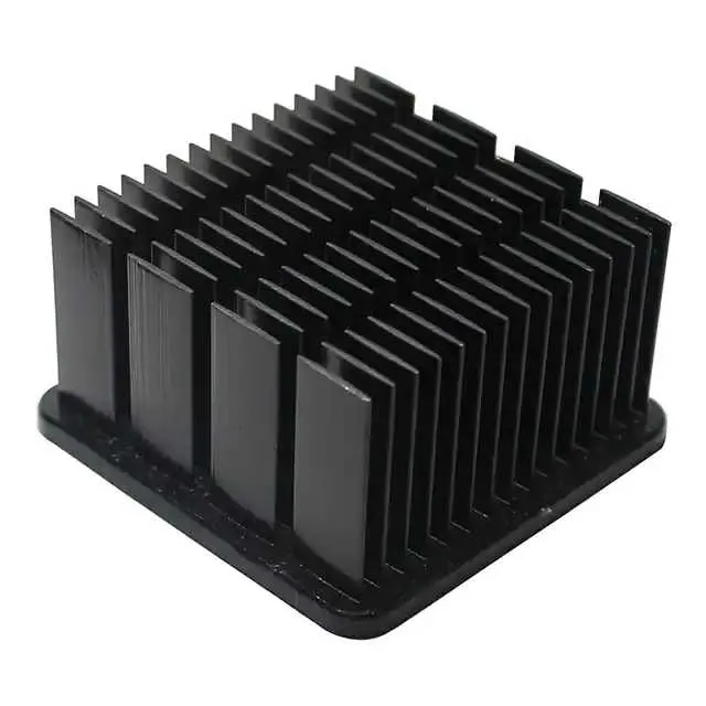 AER45-45-12CB/A01 (HEATSINK FORGED BLK ANO TOP MNT)