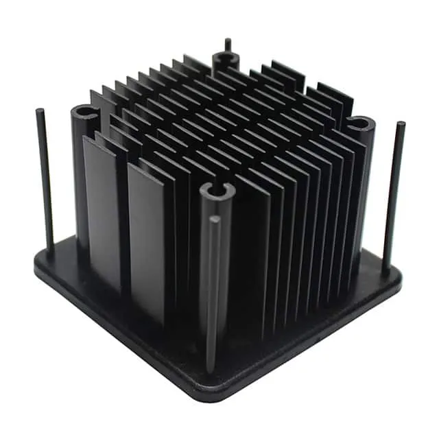 AER48-48-15CB/A01 (HEATSINK FORGED BLK ANO TOP MNT)