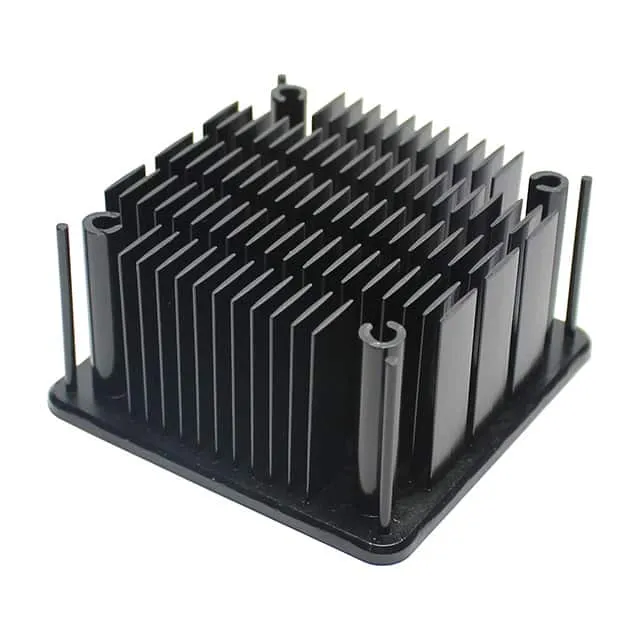 AER55-55-21CB/A01 (HEATSINK FORGED BLK ANO TOP MNT)