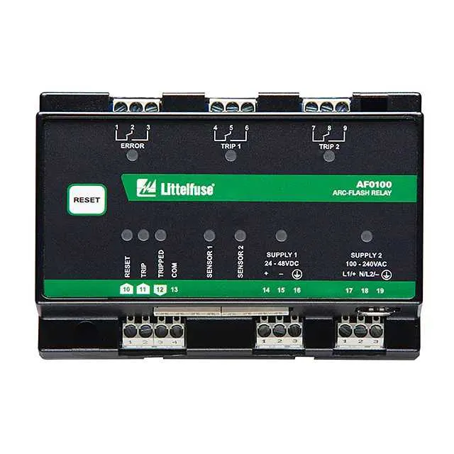 AF0100-00 (ARC-FLASH RELAY, UNIVERSAL SUPPL)