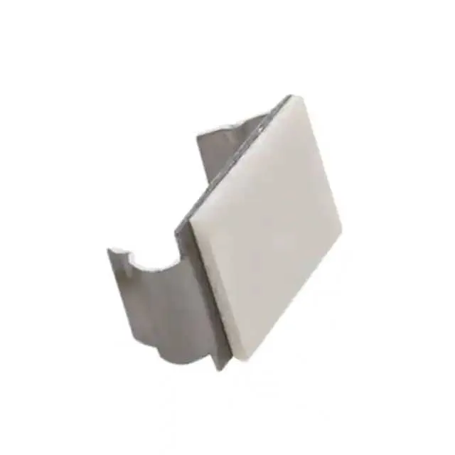 AFCC-32 (CBL CLIP FLAT C-TYPE SILVER ADH)