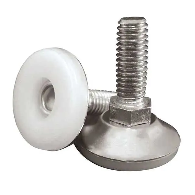 AFD1020A (FOOT CYLINDRICAL 1.75 DIA WHITE")