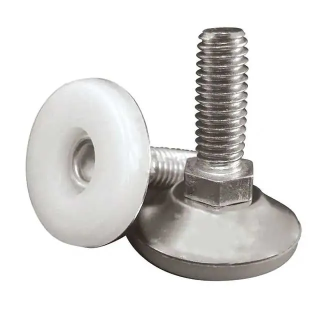 AFD1025A (FOOT CYLINDRICAL 1.75 DIA WHITE")
