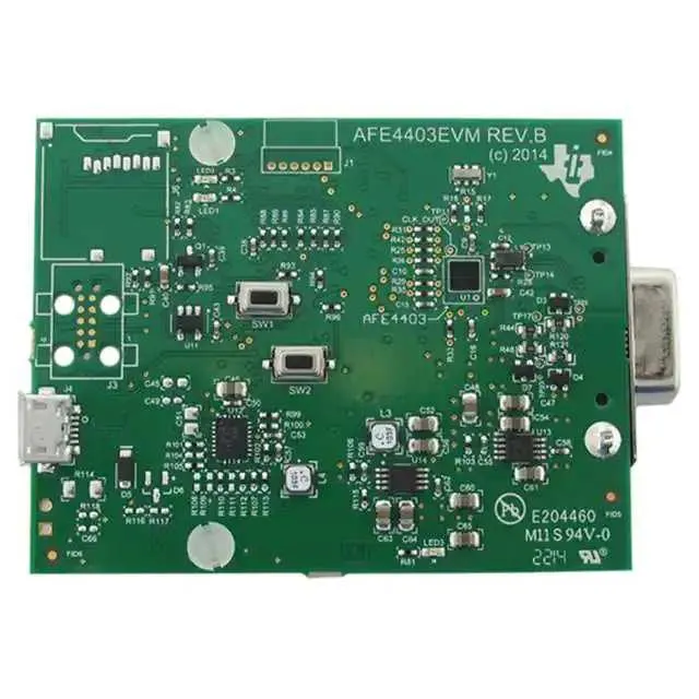 AFE4403EVM (EVAL MODULE FOR AFE4403)