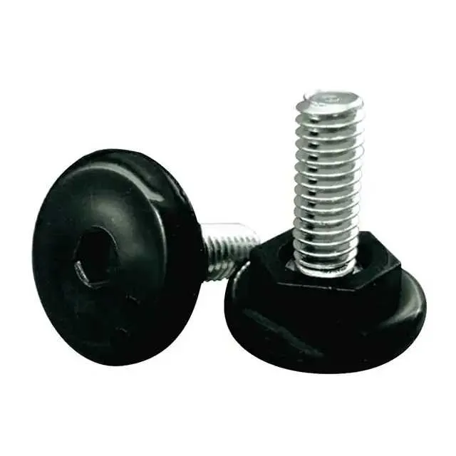 AFG2010A (FOOT CYLINDRICAL 1 DIA BLACK")