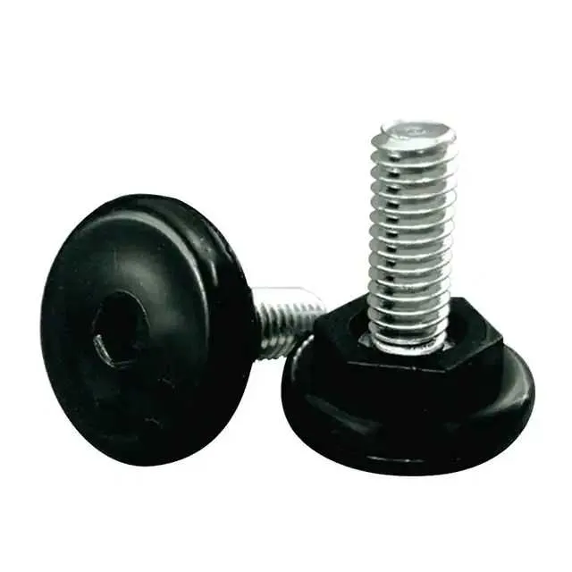 AFG2045A (FOOT CYLINDRICAL 1.375 DIA BLK")