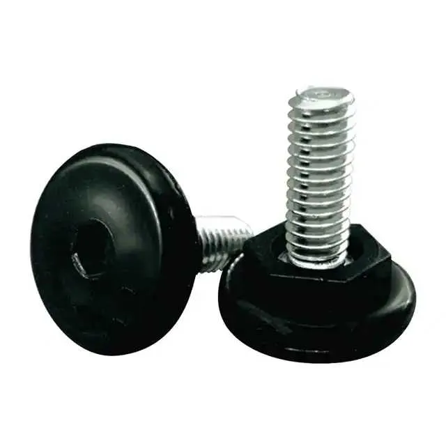 AFG2050A (FOOT CYLINDRICAL 1.375 DIA BLK")