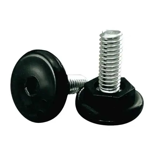 AFG2060A (FOOT CYLINDRICAL 1.375 DIA BLK")