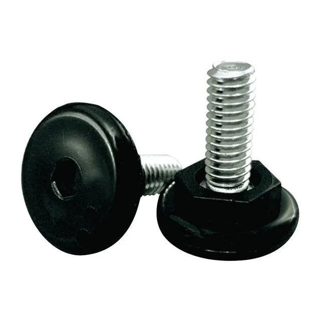 AFG2070A (FOOT CYLINDRICAL 1.375 DIA BLK")