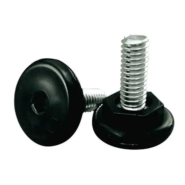 AFG2075A (FOOT CYLINDRICAL 1.375 DIA BLK")