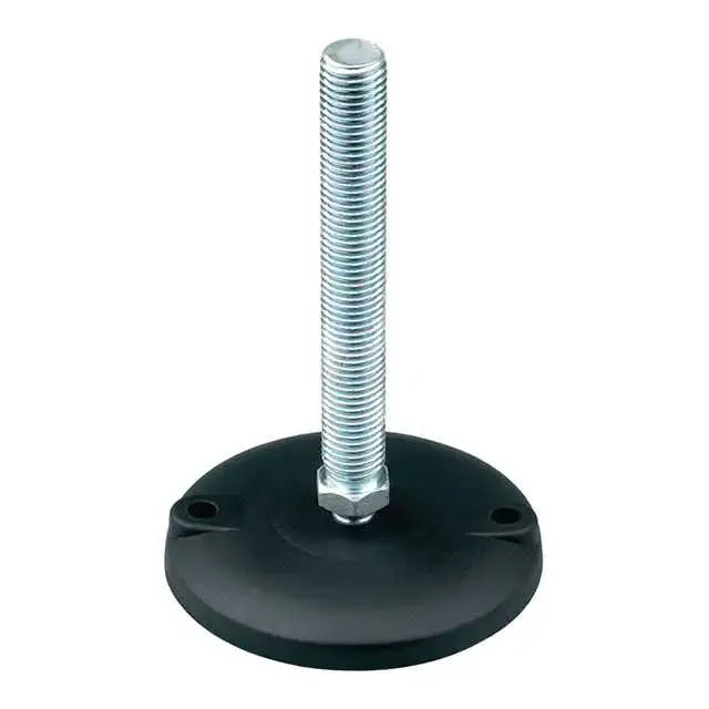 AFM3600B (FOOT CYLINDRICAL 3.15 DIA BLACK")