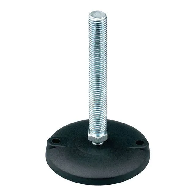 AFM5700B (FOOT CYLINDRICAL 4.72 DIA BLACK")